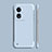 Oppo A1x 5G用ハードケース プラスチック 質感もマット カバー YK2 Oppo ライトブルー