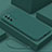 Oppo A53s 5G用360度 フルカバー極薄ソフトケース シリコンケース 耐衝撃 全面保護 バンパー S03 Oppo モスグリー