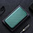 Oppo A55 4G用手帳型 レザーケース スタンド カバー L01Z Oppo グリーン