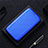 Oppo A55 4G用手帳型 レザーケース スタンド カバー L01Z Oppo ネイビー