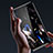 Oppo A55 4G用強化ガラス フル液晶保護フィルム F06 Oppo ブラック