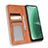 Oppo A55S 5G用手帳型 レザーケース スタンド カバー BY4 Oppo 