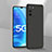 Oppo A56 5G用ハードケース プラスチック 質感もマット カバー YK3 Oppo ブラック