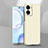 Oppo A57 5G用ハードケース プラスチック 質感もマット カバー YK3 Oppo ホワイト