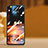 Oppo A74 4G用強化ガラス フル液晶保護フィルム F07 Oppo ブラック