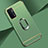Oppo A74 5G用ケース 高級感 手触り良い メタル兼プラスチック バンパー アンド指輪 P02 Oppo 
