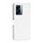 Oppo A77 5G用手帳型 レザーケース スタンド カバー BY1 Oppo ホワイト