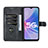 Oppo A78 5G用手帳型 レザーケース スタンド カバー YZ5 Oppo 
