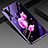Oppo A8用ハイブリットバンパーケース プラスチック パターン 鏡面 カバー Oppo ピンク