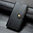 Oppo A91用手帳型 レザーケース スタンド カバー T10 Oppo ブラック