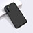 Oppo A91用360度 フルカバー極薄ソフトケース シリコンケース 耐衝撃 全面保護 バンパー Oppo ブラック