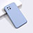 Oppo A92s 5G用360度 フルカバー極薄ソフトケース シリコンケース 耐衝撃 全面保護 バンパー Oppo ブルー