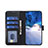 Oppo A93 5G用手帳型 レザーケース スタンド 花 カバー BF1 Oppo 