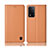 Oppo A93s 5G用手帳型 レザーケース スタンド カバー H11P Oppo オレンジ