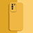 Oppo A94 5G用360度 フルカバー極薄ソフトケース シリコンケース 耐衝撃 全面保護 バンパー S01 Oppo イエロー