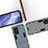 Oppo A94 5G用ハイブリットバンパーケース スタンド プラスチック 兼シリコーン カバー T01 Oppo 