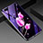Oppo AX5用ハイブリットバンパーケース プラスチック パターン 鏡面 カバー Oppo ピンク