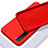 Oppo F15用360度 フルカバー極薄ソフトケース シリコンケース 耐衝撃 全面保護 バンパー S01 Oppo レッド