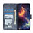 Oppo F19用手帳型 レザーケース スタンド カバー N03P Oppo 