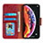 Oppo F19用手帳型 レザーケース スタンド カバー N05P Oppo 