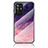 Oppo F19 Pro+ Plus 5G用ハイブリットバンパーケース プラスチック パターン 鏡面 カバー LS4 Oppo 