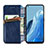 Oppo F21 Pro 4G用手帳型 レザーケース スタンド カバー S01D Oppo 