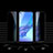 Oppo F21 Pro 4G用反スパイ 強化ガラス 液晶保護フィルム S03 Oppo クリア