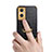 Oppo F21 Pro 5G用ケース 高級感 手触り良いレザー柄 XD1 Oppo 