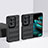 Oppo Find N2 5G用ハードケース プラスチック 質感もマット 前面と背面 360度 フルカバー BH1 Oppo 