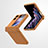 Oppo Find N2 Flip 5G用ハードケース プラスチック 質感もマット 前面と背面 360度 フルカバー ZL5 Oppo オレンジ