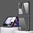 Oppo Find N2 Flip 5G用ハードケース プラスチック 質感もマット 前面と背面 360度 フルカバー ZL8 Oppo ブラック