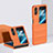 Oppo Find N2 Flip 5G用ハードケース プラスチック 質感もマット 前面と背面 360度 フルカバー BH1 Oppo オレンジ
