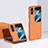 Oppo Find N2 Flip 5G用ハードケース プラスチック 質感もマット 前面と背面 360度 フルカバー BH2 Oppo オレンジ