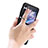 Oppo Find N2 Flip 5G用ハイブリットバンパーケース 高級感 手触り良いレザー柄 兼プラスチック SD8 Oppo 