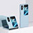 Oppo Find N2 Flip 5G用ハードケース プラスチック 質感もマット 前面と背面 360度 フルカバー BH2 Oppo 