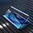 Oppo Find X2用ケース 高級感 手触り良い アルミメタル 製の金属製 360度 フルカバーバンパー 鏡面 カバー M04 Oppo ネイビー