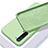 Oppo Find X2 Lite用360度 フルカバー極薄ソフトケース シリコンケース 耐衝撃 全面保護 バンパー S01 Oppo グリーン