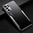 Oppo Find X3 Lite 5G用ケース 高級感 手触り良い アルミメタル 製の金属製 カバー M03 Oppo ゴールド