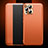 Oppo Find X3 Pro 5G用手帳型 レザーケース スタンド カバー Oppo オレンジ