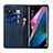 Oppo Find X3 Pro 5G用手帳型 レザーケース スタンド カバー D02T Oppo 