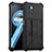 Oppo K10 4G用ケース 高級感 手触り良いレザー柄 Y01B Oppo ブラック
