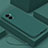 Oppo K10 5G India用360度 フルカバー極薄ソフトケース シリコンケース 耐衝撃 全面保護 バンパー S02 Oppo モスグリー