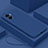 Oppo K10 5G India用360度 フルカバー極薄ソフトケース シリコンケース 耐衝撃 全面保護 バンパー S02 Oppo ネイビー