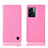 Oppo K10 5G India用手帳型 レザーケース スタンド カバー H04P Oppo ピンク