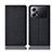 Oppo K10 Pro 5G用手帳型 布 スタンド H12P Oppo ブラック