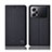 Oppo K10 Pro 5G用手帳型 布 スタンド H14P Oppo ブラック