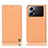 Oppo K10 Pro 5G用手帳型 レザーケース スタンド カバー H21P Oppo オレンジ