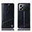 Oppo K10 Pro 5G用手帳型 レザーケース スタンド カバー H09P Oppo ブラック