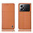 Oppo K10 Pro 5G用手帳型 レザーケース スタンド カバー H10P Oppo オレンジ
