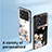 Oppo K10 Pro 5G用ハイブリットバンパーケース プラスチック 鏡面 花 カバー Oppo 